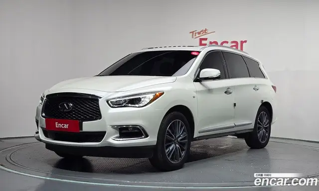 Infiniti QX60, 2018, 108 911 км