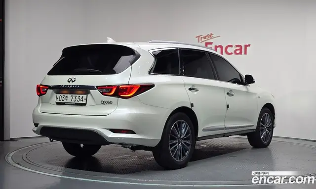Infiniti QX60 2018 3.5 автомат (гидро), миниатюра 2 Infiniti QX60 2018 3.5 автомат (гидро), миниатюра 2