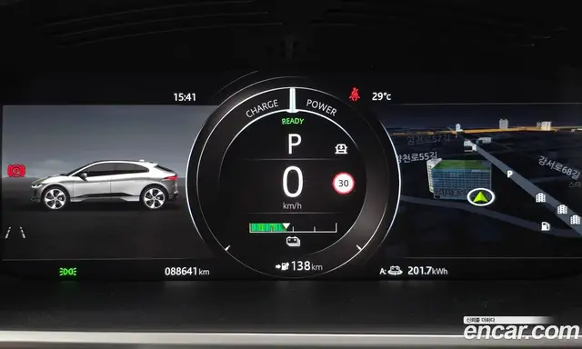 Jaguar I-Pace 2020 0.2 автомат (гидро), миниатюра 11