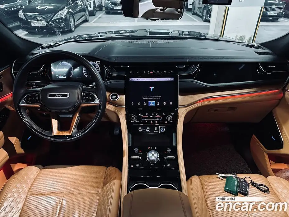 Jeep Cherokee 2023 3.6 автомат (гидро), фото 7 Jeep Cherokee 2023 3.6 автомат (гидро), фото 7