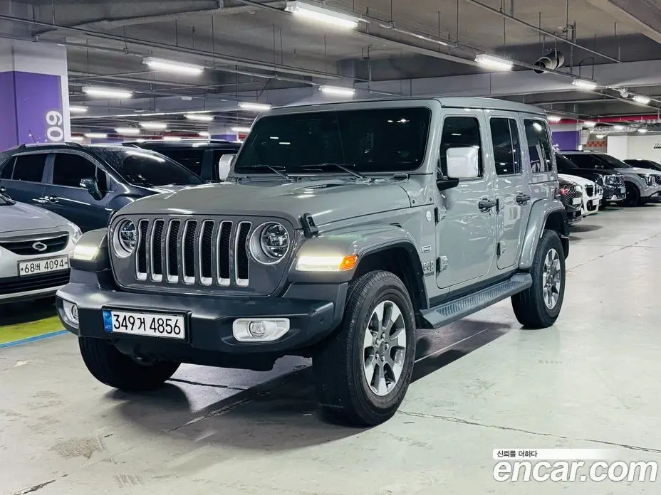 Jeep Wrangler 2021 2.0 автомат (гидро), фото 1 Jeep Wrangler 2021 2.0 автомат (гидро), фото 1