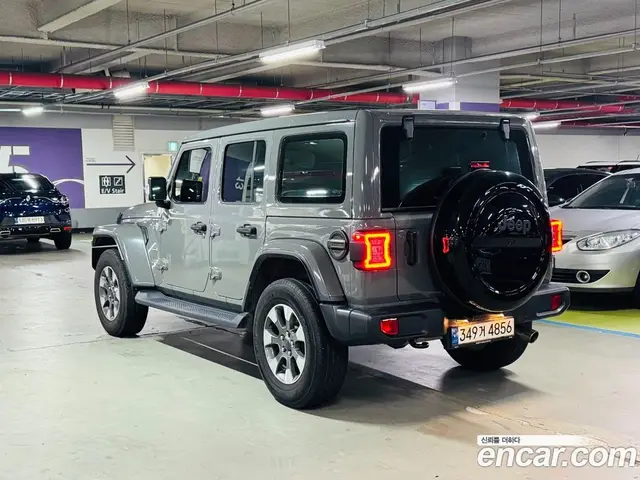 Jeep Wrangler 2021 2.0 автомат (гидро), миниатюра 2 Jeep Wrangler 2021 2.0 автомат (гидро), миниатюра 2