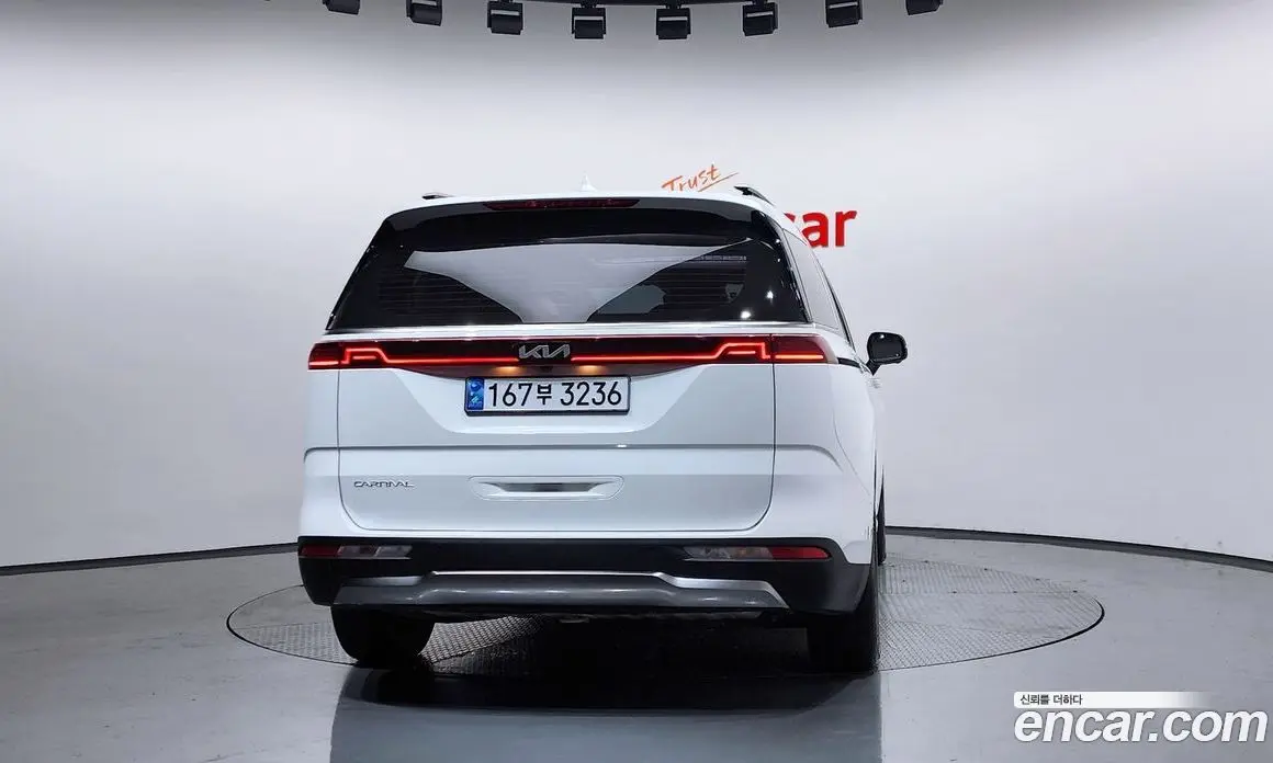 Kia Carnival 2022 3.5 автомат (гидро), фото 4 Kia Carnival 2022 3.5 автомат (гидро), фото 4