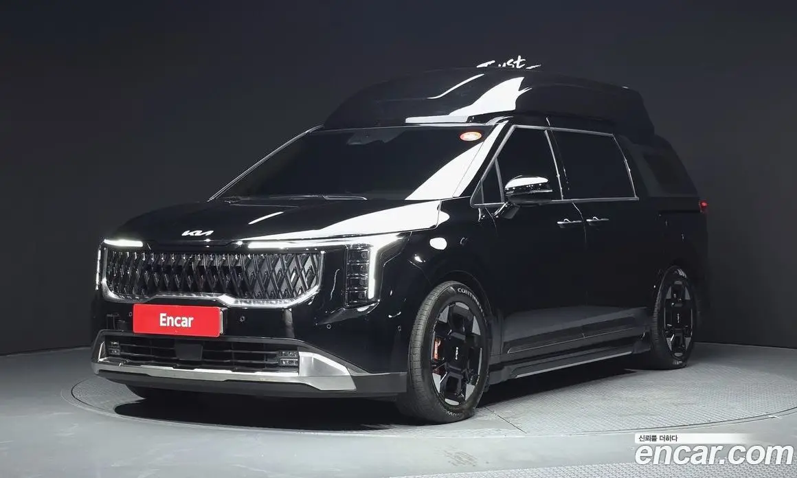 Kia Carnival 2024 3.5 автомат (гидро), фото 1 Kia Carnival 2024 3.5 автомат (гидро), фото 1