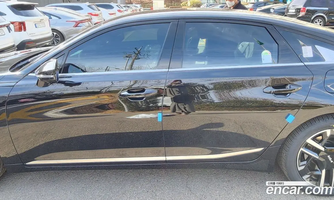 Kia K8 2026 1.6 автомат (гидро), фото 3 Kia K8 2026 1.6 автомат (гидро), фото 3