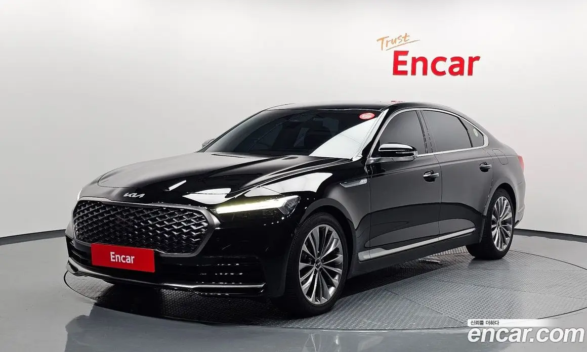 Kia K9 2022 3.8 автомат (гидро), фото 1 Kia K9 2022 3.8 автомат (гидро), фото 1