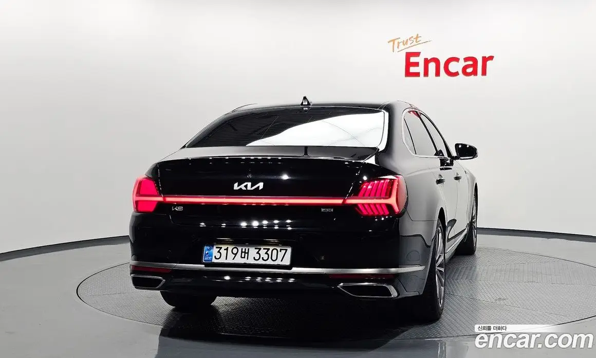 Kia K9 2022 3.8 автомат (гидро), фото 4 Kia K9 2022 3.8 автомат (гидро), фото 4