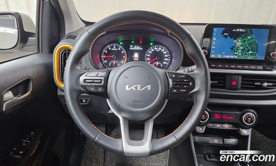 Kia Morning 2022 1.0 автомат (гидро), фото 18 Kia Morning 2022 1.0 автомат (гидро), фото 18