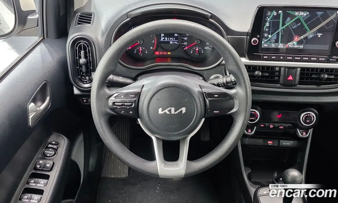 Kia Morning 2022 1.0 автомат (гидро), фото 18 Kia Morning 2022 1.0 автомат (гидро), фото 18