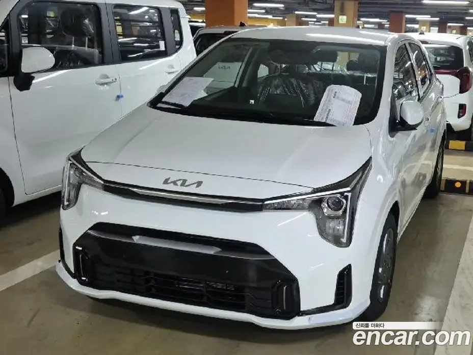 Kia Morning 2026 1.0 автомат (гидро), фото 16