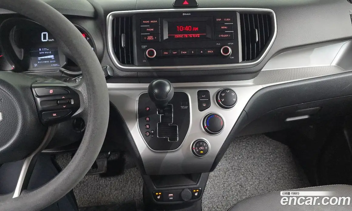 Kia Ray 2022 1.0 автомат (гидро), фото 21