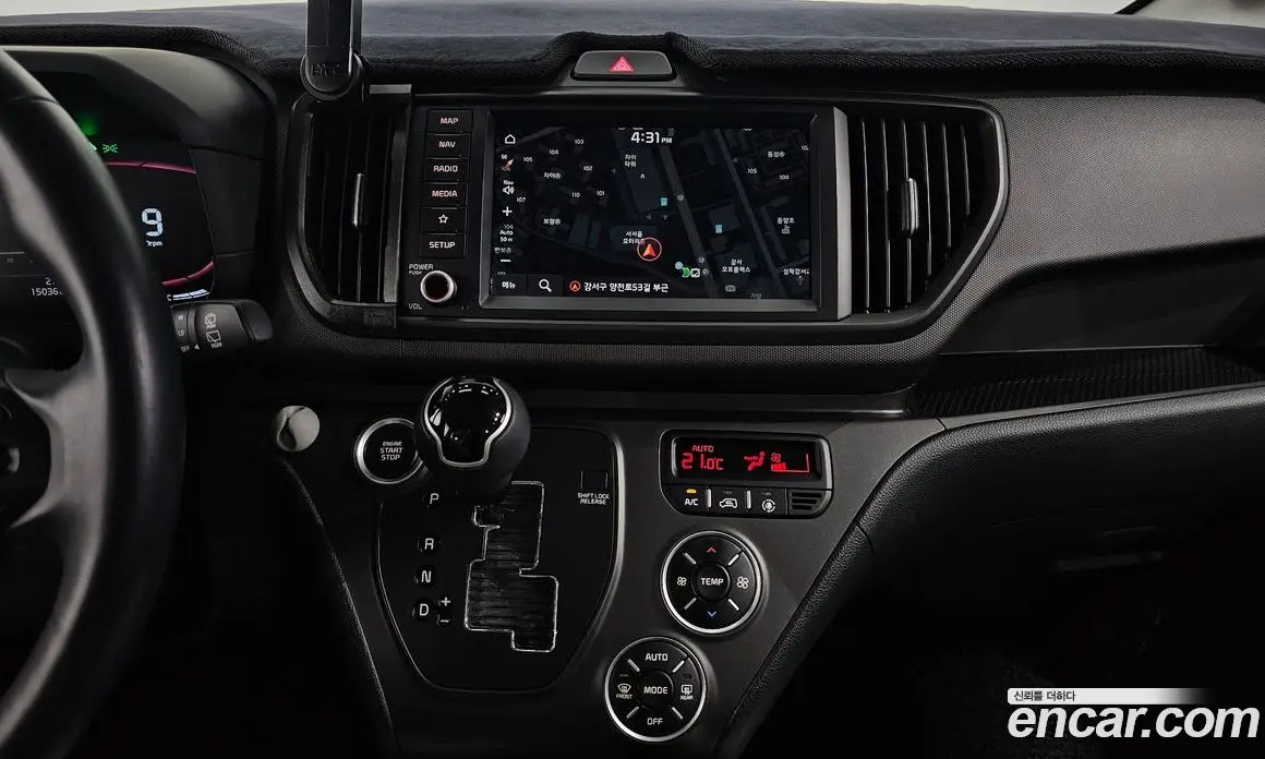 Kia Ray 2023 1.0 автомат (гидро), фото 19