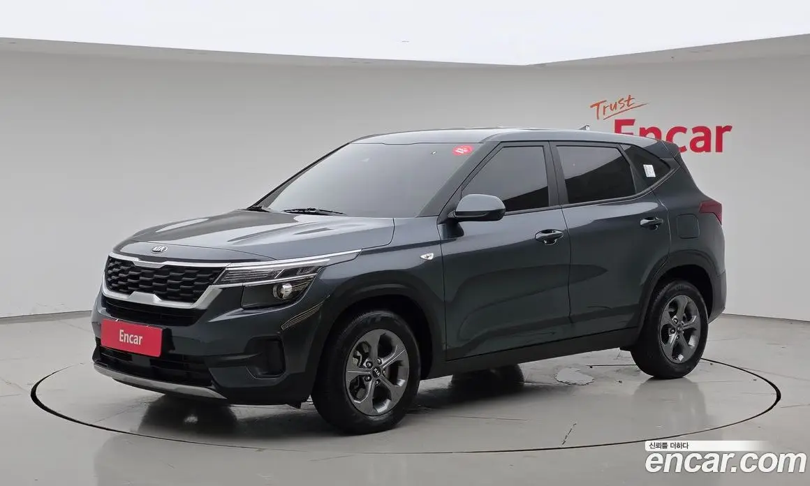 Kia Seltos 2021 1.6 автомат (гидро), фото 1 Kia Seltos 2021 1.6 автомат (гидро), фото 1