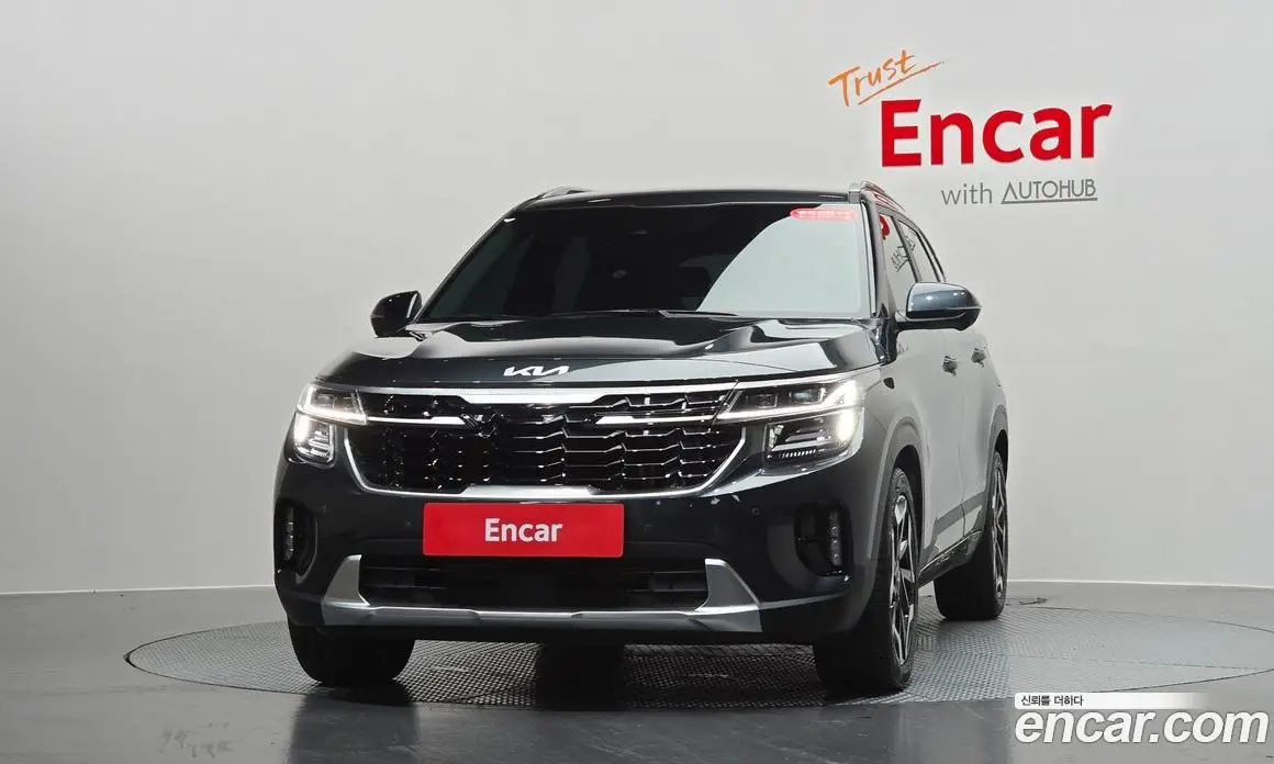 Kia Seltos 2023 1.6 автомат (гидро), фото 2 Kia Seltos 2023 1.6 автомат (гидро), фото 2