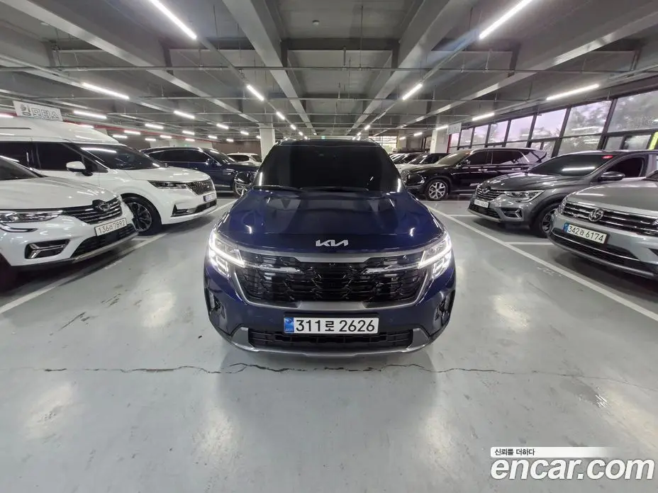 Kia Seltos 2025 2.0 автомат (гидро), фото 1 Kia Seltos 2025 2.0 автомат (гидро), фото 1