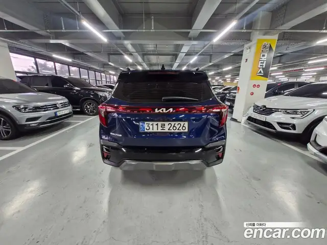 Kia Seltos 2025 2.0 автомат (гидро), миниатюра 4 Kia Seltos 2025 2.0 автомат (гидро), миниатюра 4