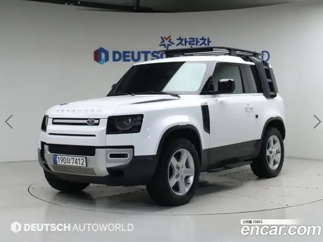 Land Rover Defender 2022 3.0 автомат (гидро), миниатюра 1