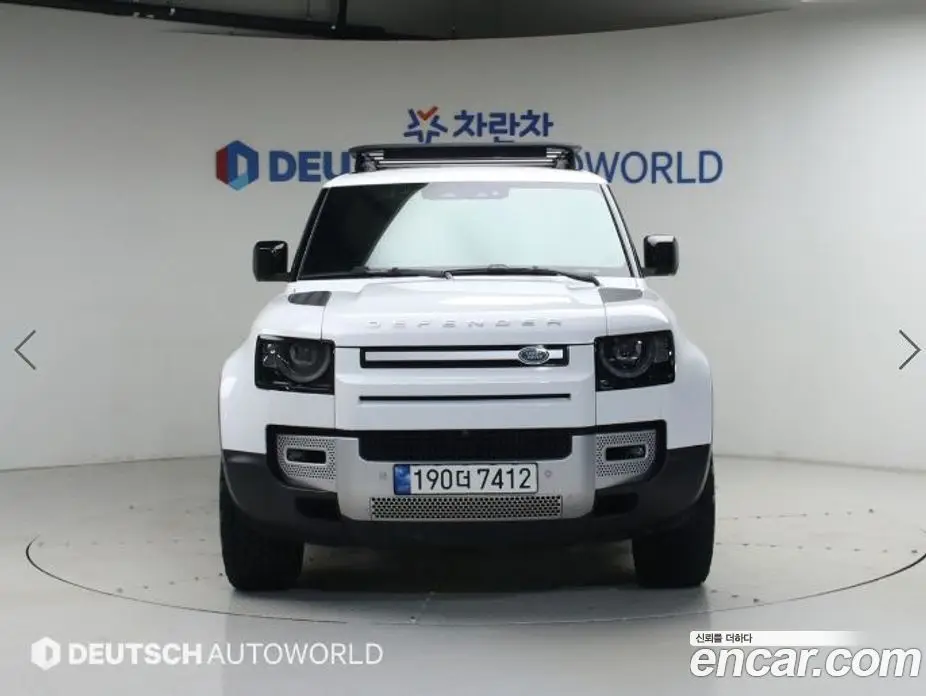 Land Rover Defender 2022 3.0 автомат (гидро), фото 3