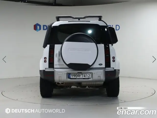 Land Rover Defender 2022 3.0 автомат (гидро), миниатюра 4