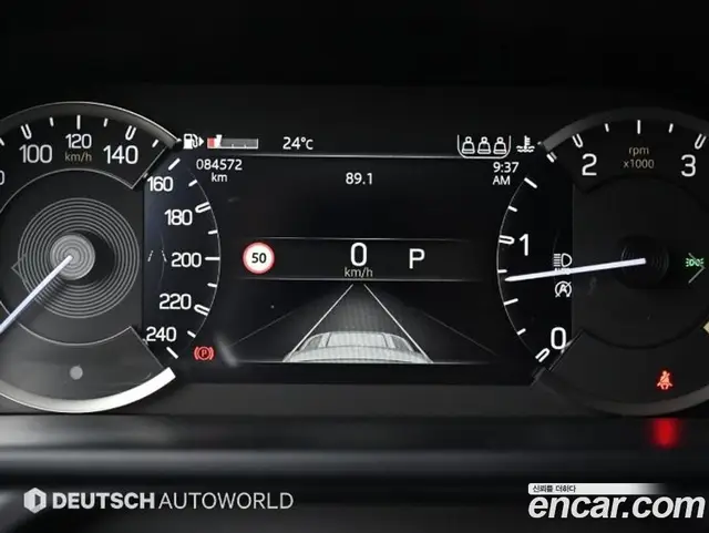 Land Rover Defender 2022 3.0 автомат (гидро), миниатюра 8