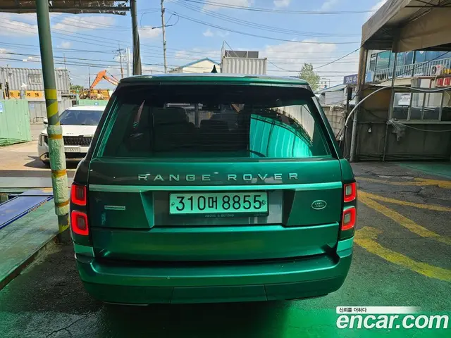 Land Rover Range Rover 2018 4.4 автомат (гидро), миниатюра 2 Land Rover Range Rover 2018 4.4 автомат (гидро), миниатюра 2