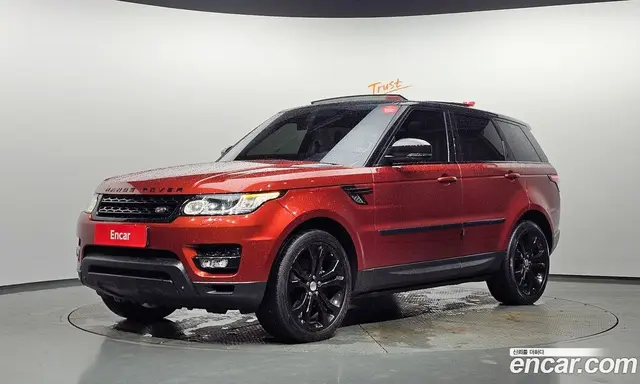 Land Rover Range Rover Sport 2014 3.0 автомат (гидро), миниатюра 1 Land Rover Range Rover Sport 2014 3.0 автомат (гидро), миниатюра 1
