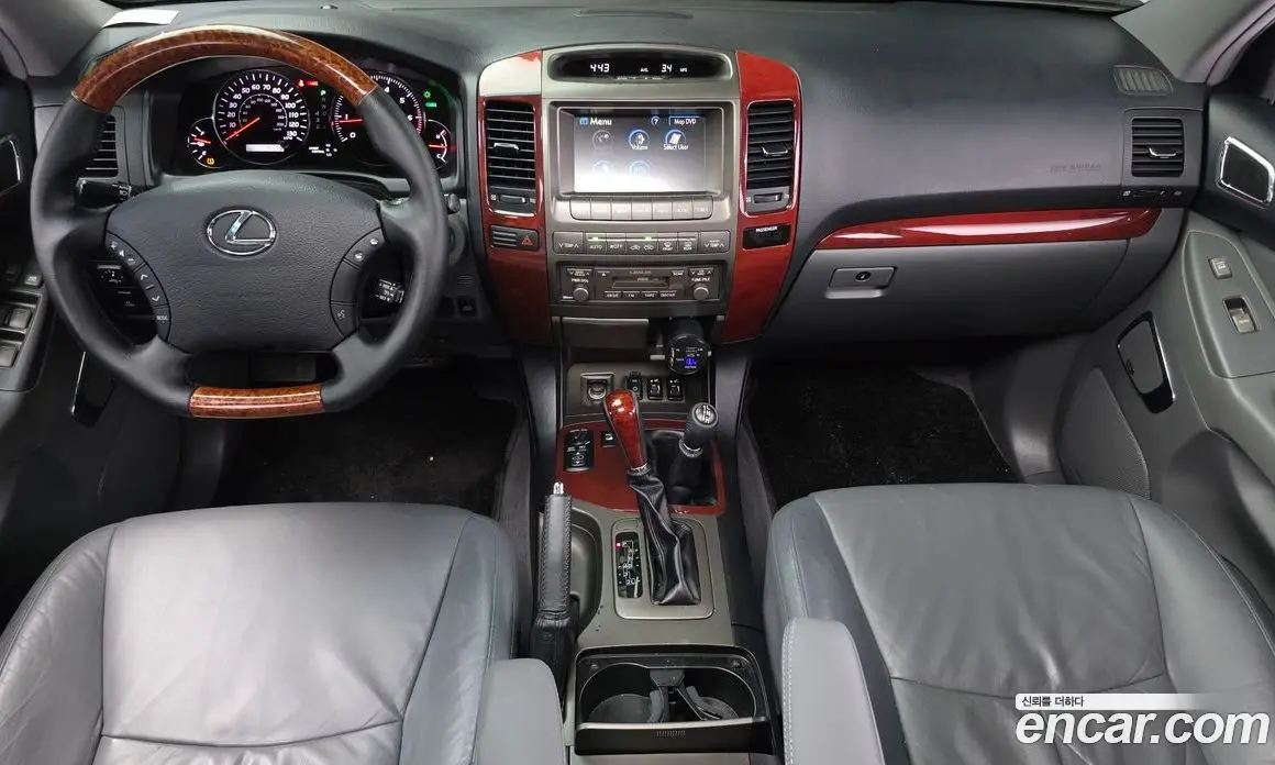 Lexus GX470 2009 4.7 автомат (гидро), фото 7 Lexus GX470 2009 4.7 автомат (гидро), фото 7