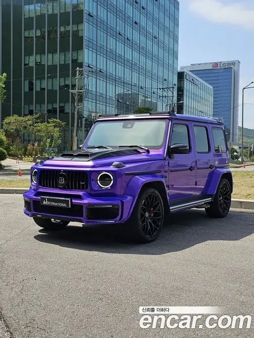 Mercedes-Benz G-Class 2021 4.0 автомат (гидро), миниатюра 1 Mercedes-Benz G-Class 2021 4.0 автомат (гидро), миниатюра 1