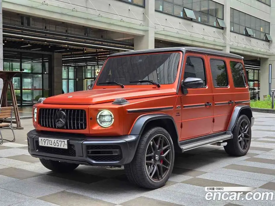 Mercedes-Benz G-Class 2022 4.0 автомат (гидро), фото 1 Mercedes-Benz G-Class 2022 4.0 автомат (гидро), фото 1