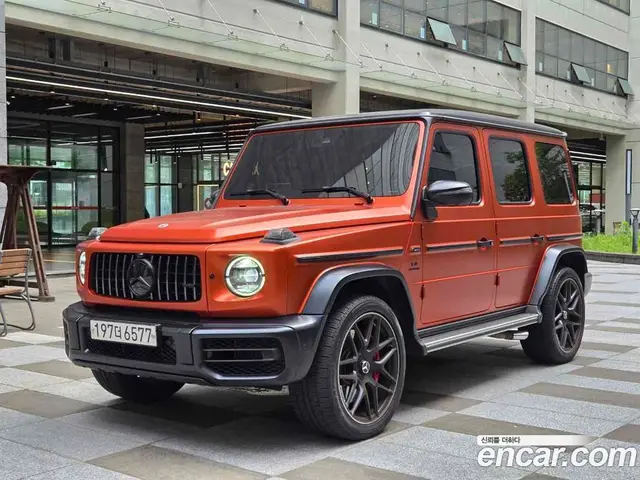 Mercedes-Benz G-Class 2022 4.0 автомат (гидро), миниатюра 1 Mercedes-Benz G-Class 2022 4.0 автомат (гидро), миниатюра 1