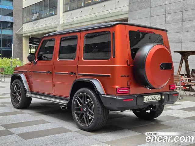 Mercedes-Benz G-Class 2022 4.0 автомат (гидро), миниатюра 2 Mercedes-Benz G-Class 2022 4.0 автомат (гидро), миниатюра 2