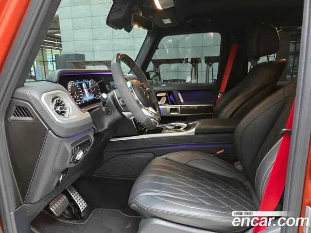 Mercedes-Benz G-Class 2022 4.0 автомат (гидро), миниатюра 12