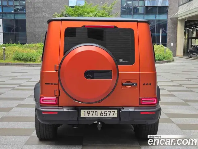 Mercedes-Benz G-Class 2022 4.0 автомат (гидро), миниатюра 4 Mercedes-Benz G-Class 2022 4.0 автомат (гидро), миниатюра 4