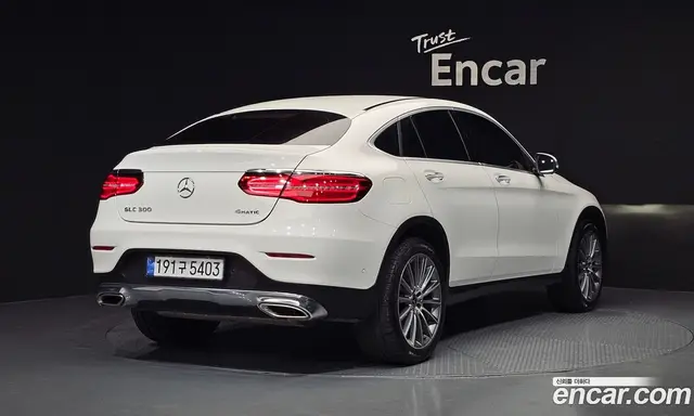 Mercedes-Benz GLC-Class 2019 2.0 автомат (гидро), миниатюра 2