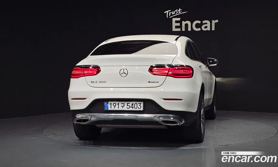 Mercedes-Benz GLC-Class 2019 2.0 автомат (гидро), фото 4