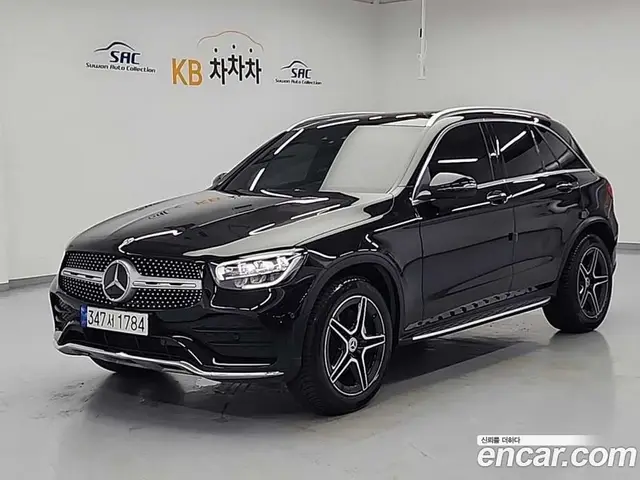 Mercedes-Benz GLC-Class 2022 2.0 автомат (гидро), миниатюра 1