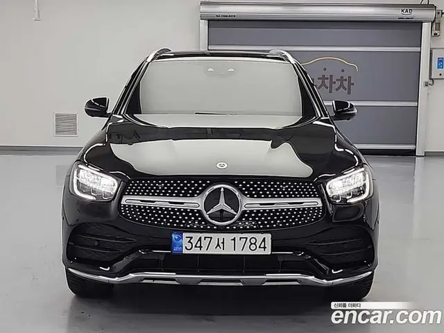 Mercedes-Benz GLC-Class 2022 2.0 автомат (гидро), миниатюра 2