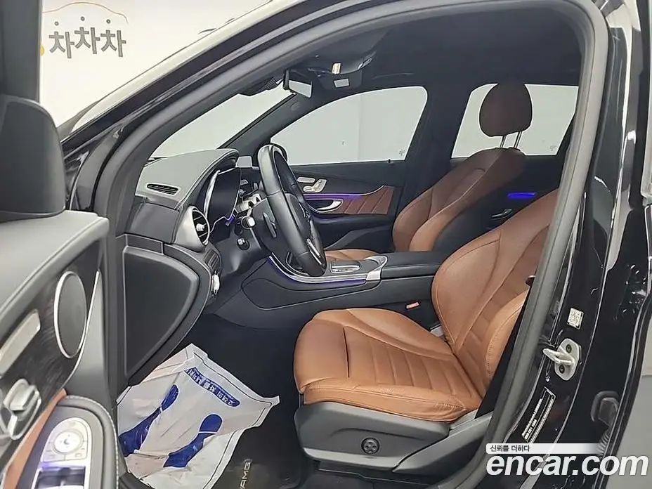 Mercedes-Benz GLC-Class 2022 2.0 автомат (гидро), фото 11