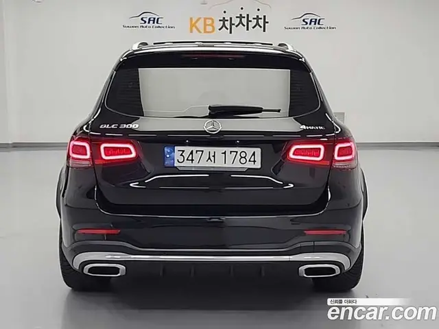 Mercedes-Benz GLC-Class 2022 2.0 автомат (гидро), миниатюра 3