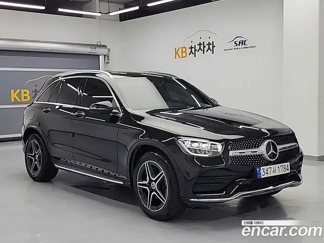 Mercedes-Benz GLC-Class 2022 2.0 автомат (гидро), миниатюра 4