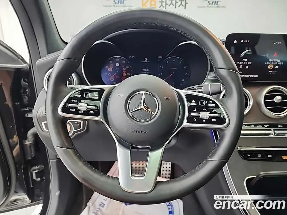 Mercedes-Benz GLC-Class 2022 2.0 автомат (гидро), фото 9