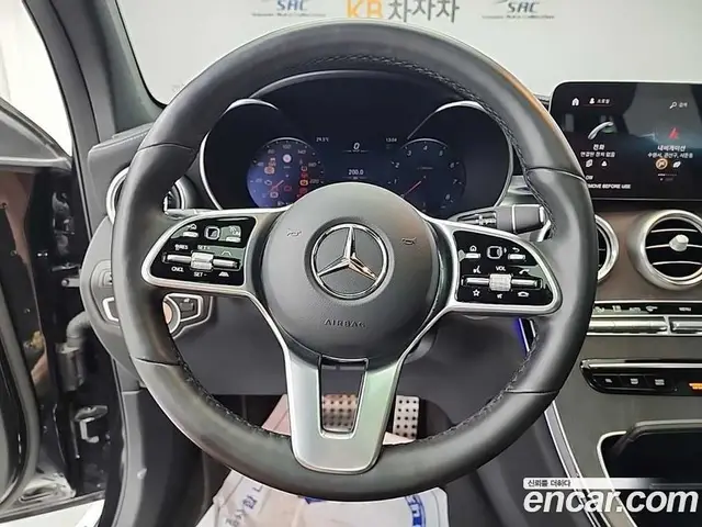 Mercedes-Benz GLC-Class 2022 2.0 автомат (гидро), миниатюра 9