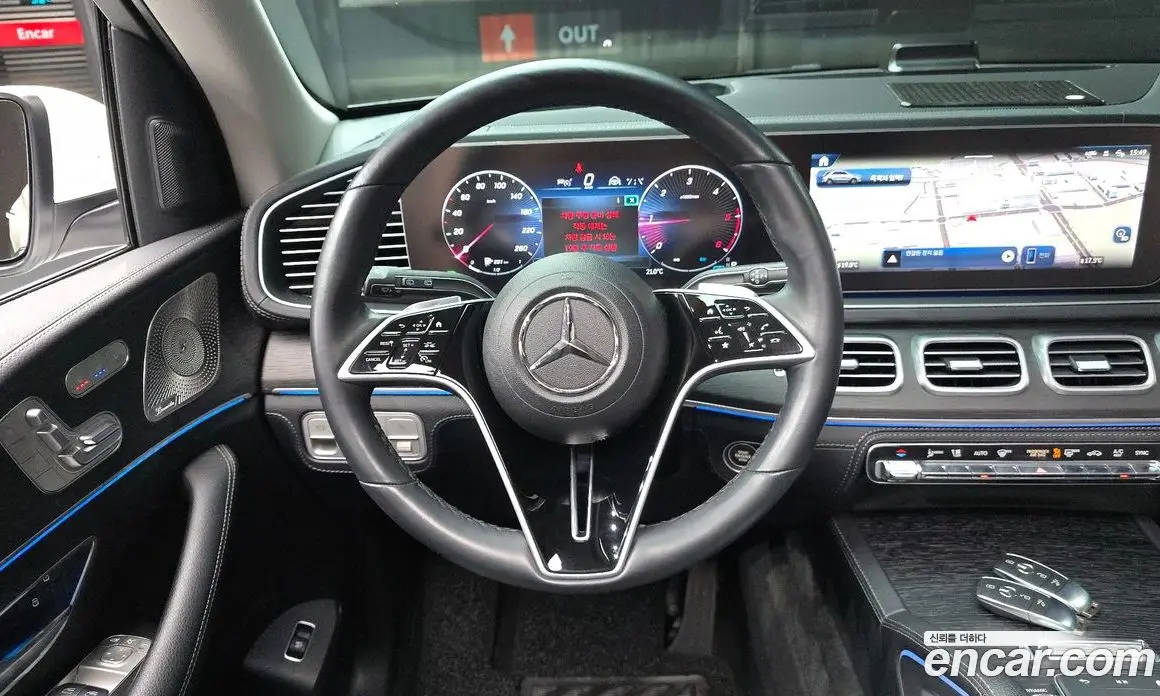 Mercedes-Benz GLE-Class 2024 2.0 автомат (гидро), фото 19