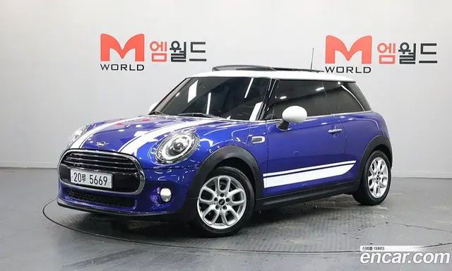 Mini Cooper, 2019, 105 494 км