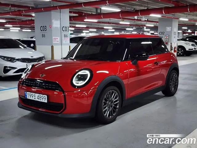 Mini Cooper, 2024, 3 063 км