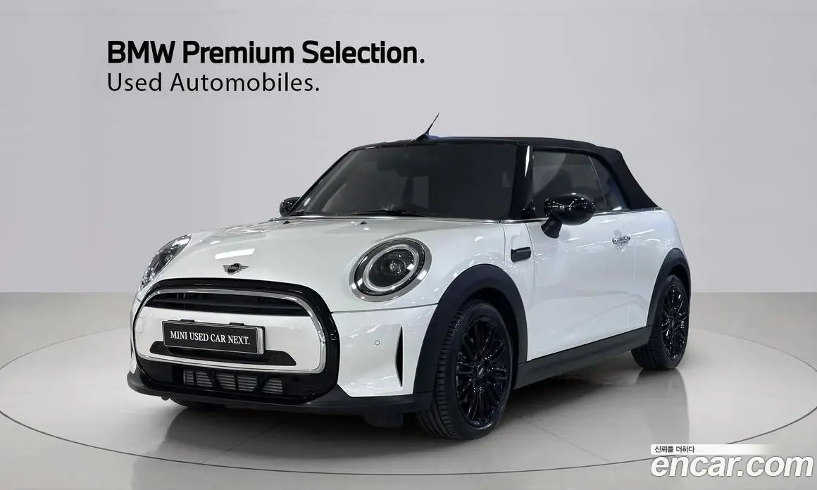 Mini Cooper Convertible 2024 1.5 автомат (гидро), фото 1 Mini Cooper Convertible 2024 1.5 автомат (гидро), фото 1