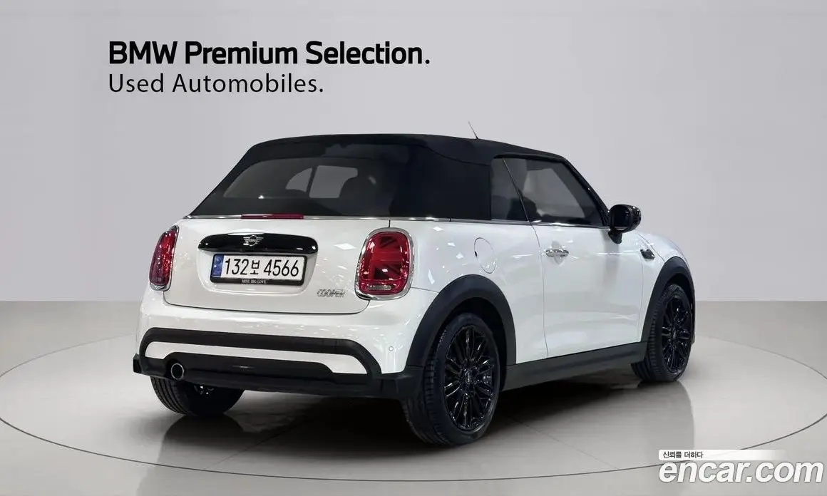 Mini Cooper Convertible 2024 1.5 автомат (гидро), фото 2 Mini Cooper Convertible 2024 1.5 автомат (гидро), фото 2