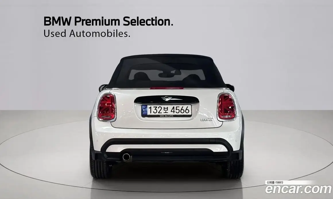 Mini Cooper Convertible 2024 1.5 автомат (гидро), фото 4 Mini Cooper Convertible 2024 1.5 автомат (гидро), фото 4