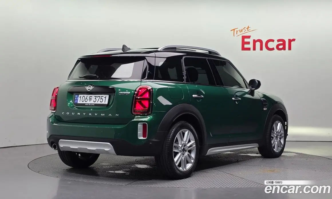Mini Countryman 2023 1.5 автомат (гидро), фото 2 Mini Countryman 2023 1.5 автомат (гидро), фото 2