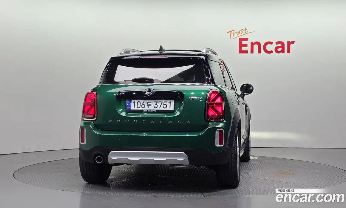 Mini Countryman 2023 1.5 автомат (гидро), фото 4 Mini Countryman 2023 1.5 автомат (гидро), фото 4